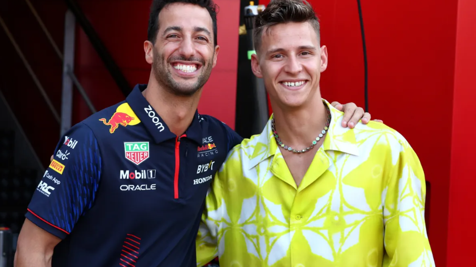 Daniel Ricciardo and Fabio Quartararo